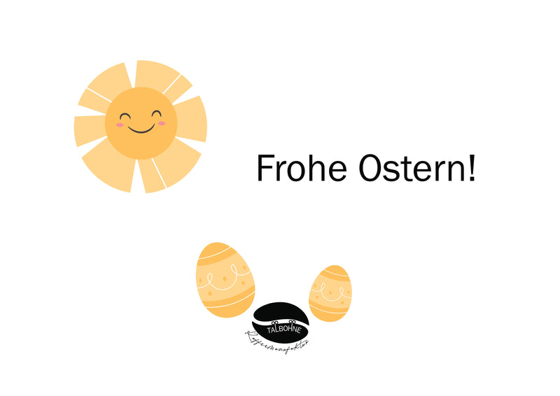 Ostern geschlossen 🐰☕