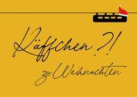 Postkarte "Käffchen" verschiedene Motive