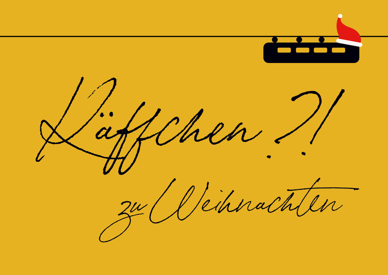 Postkarte "Käffchen" verschiedene Motive