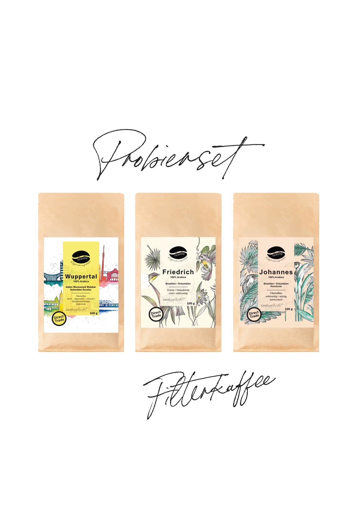 Probierset Filterkaffee