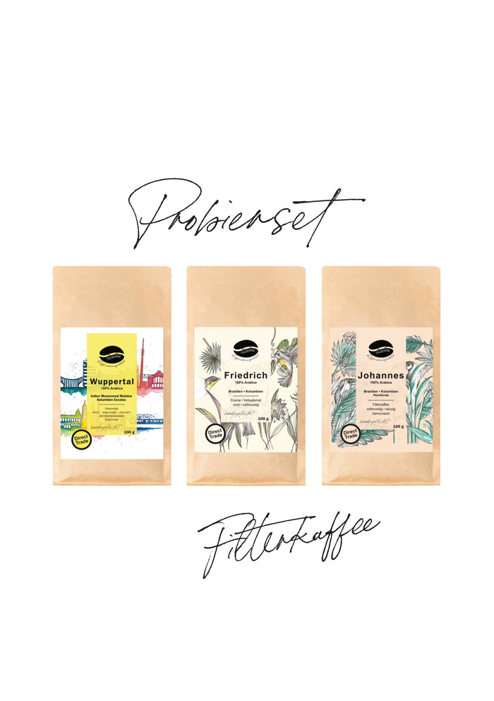 Probierset Filterkaffee