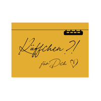 Postkarte "Käffchen"