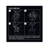 Coffee Drip Bag | Tassenportionsbeutel