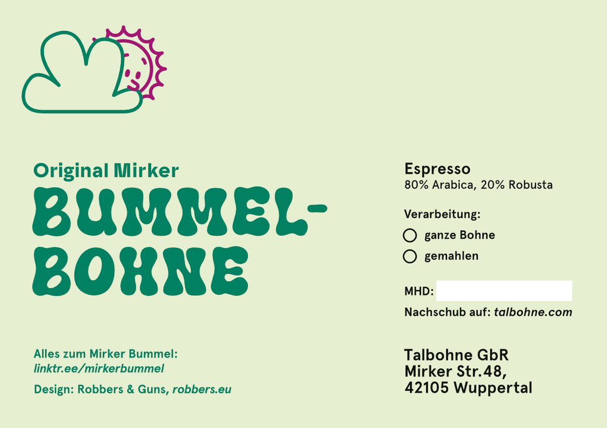 Bummelbohne