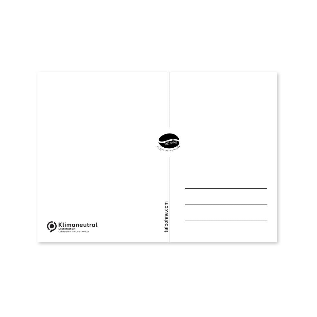 Postkarte "Käffchen"