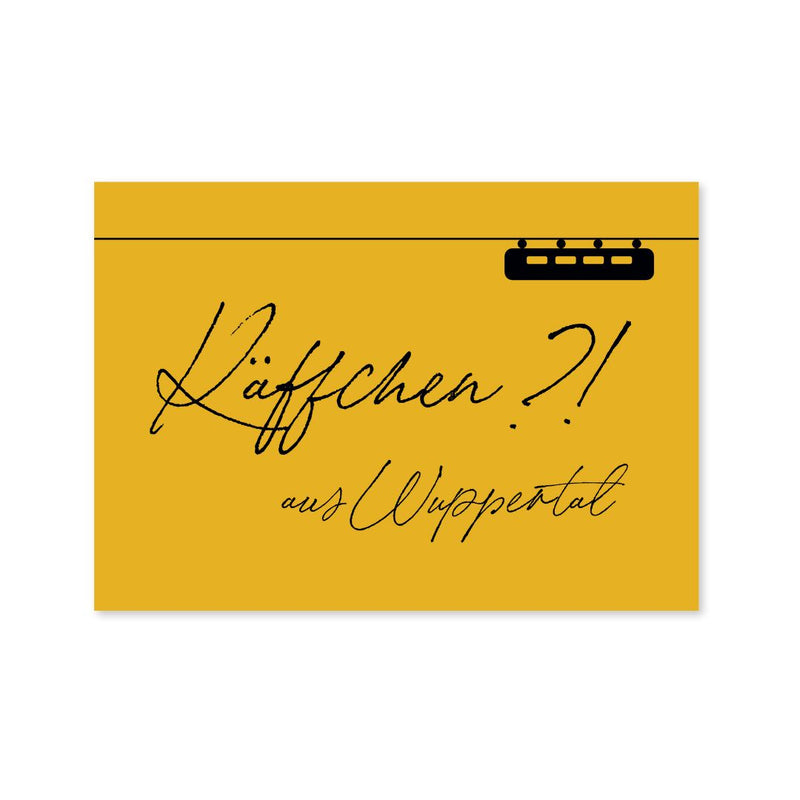 Postkarte "Käffchen"